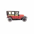 Shan Collectible Tin Toy - Taxi MS805